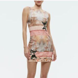 Wynell A line Mini Dress